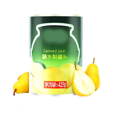 梨罐头