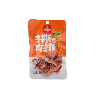 手撕素肉